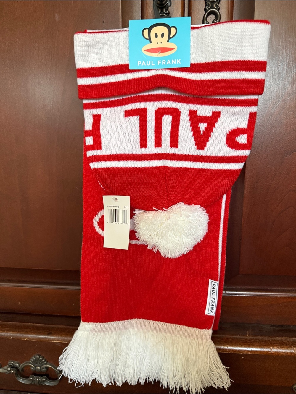 Unisex Beanie & Scarf Set